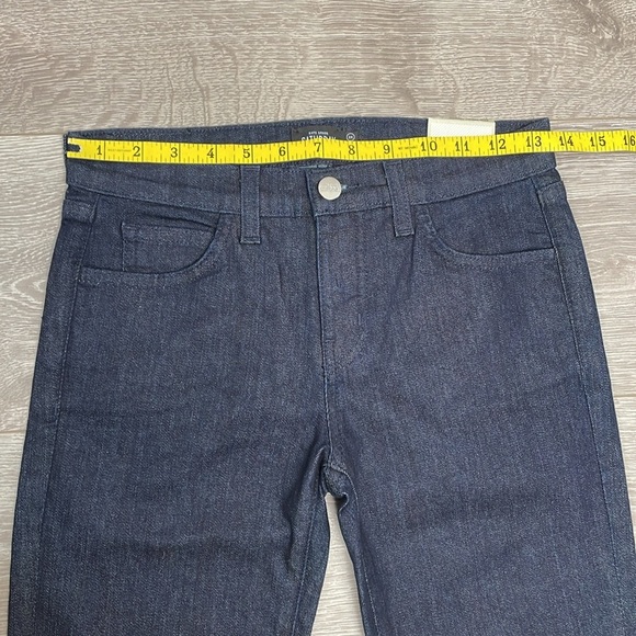 NWT Kate Spade Saturday Skinny Jeans Dark Wash Denim 24 - Picture 8 of 14
